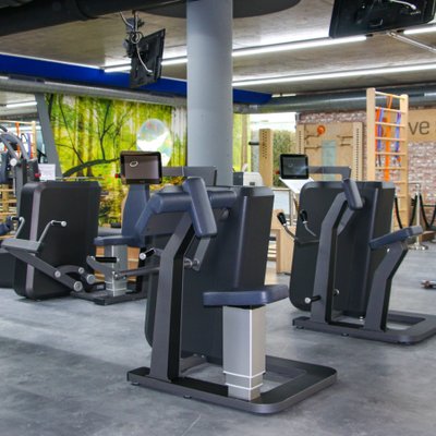 Training mit milon im Fitnessstudio Inform Weilburg